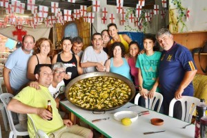 Javea Moors and Christians paella